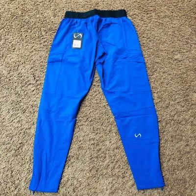 Brand New Women's Take Life Further Cobalt Blue Workout Joggers - Small